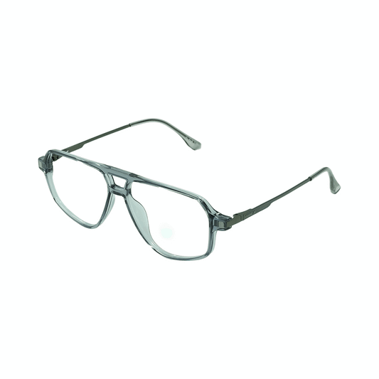TOM HARDY 4-IN-1 MAGNETIC ATTACHMENT/CLIP ON GLASSES 99009 GREY/BLACK