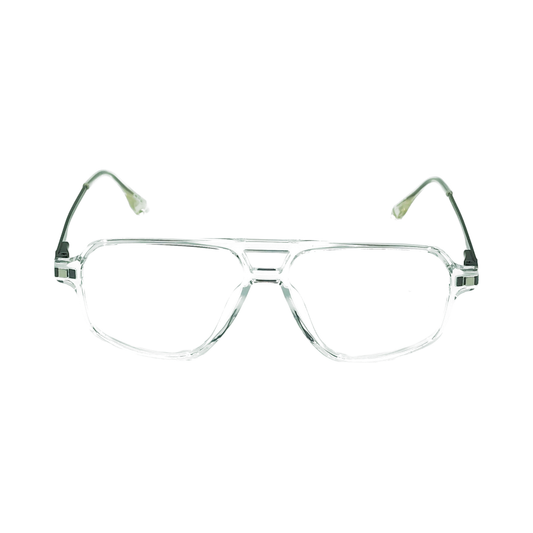 TOM HARDY 4-IN-1 MAGNETIC ATTACHMENT/CLIP ON GLASSES 99009 TRANSPARENT