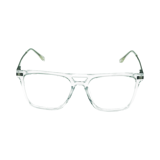 TOM HARDY 4-IN-1 MAGNETIC ATTACHMENT/CLIP ON GLASSES 99010 TRANSPARENT