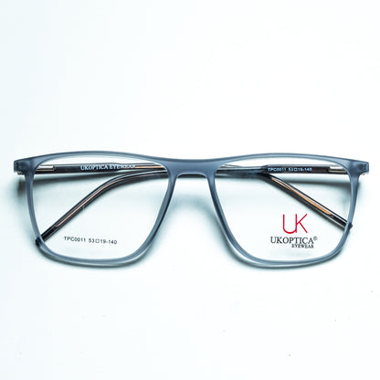 UKOPTICA TPC0011 TR90 Matte Rectangle Grey