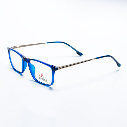 UKOPTICA TPZ0001 TR90 Rectangle Glossy Dark Blue