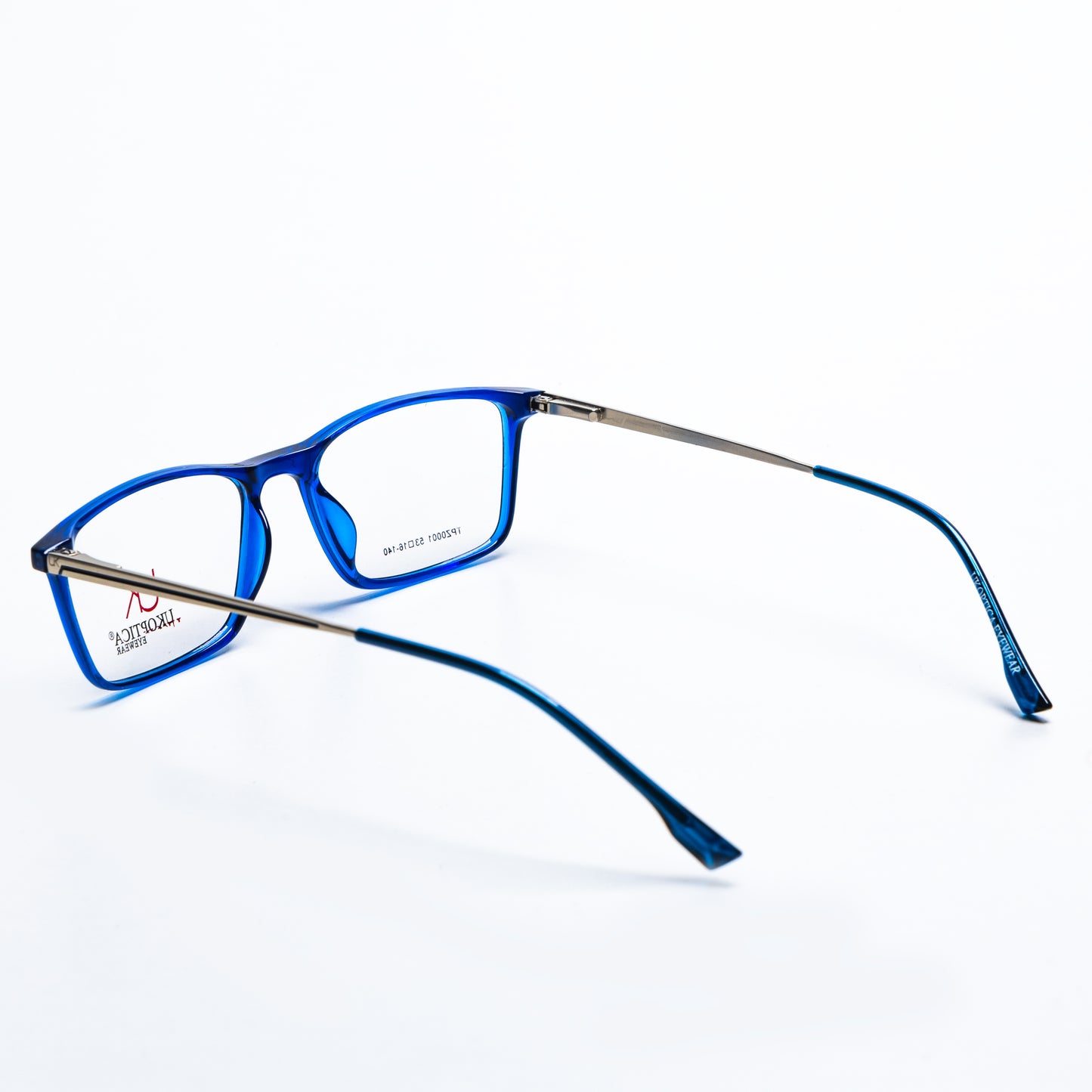 UKOPTICA TPZ0001 TR90 Rectangle Glossy Dark Blue