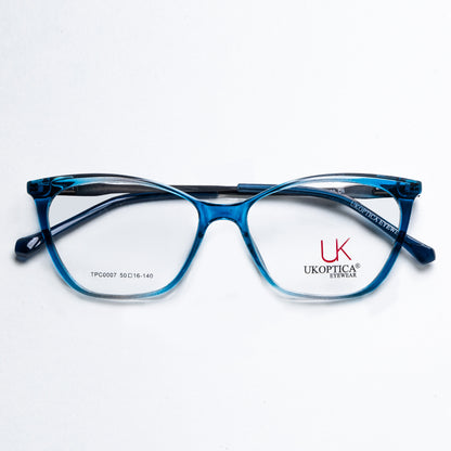 UKOPTICA TPC0007 TR90 Cateye Dark Blue