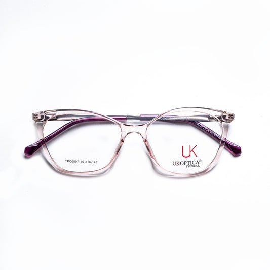 UKOPTICA TPC0007 TR90 Frame Pink