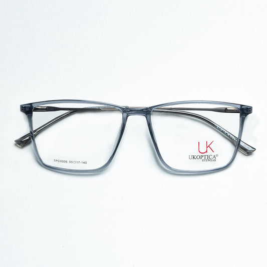 UKOPTICA TPC0006 TR90 Rectangle Grey