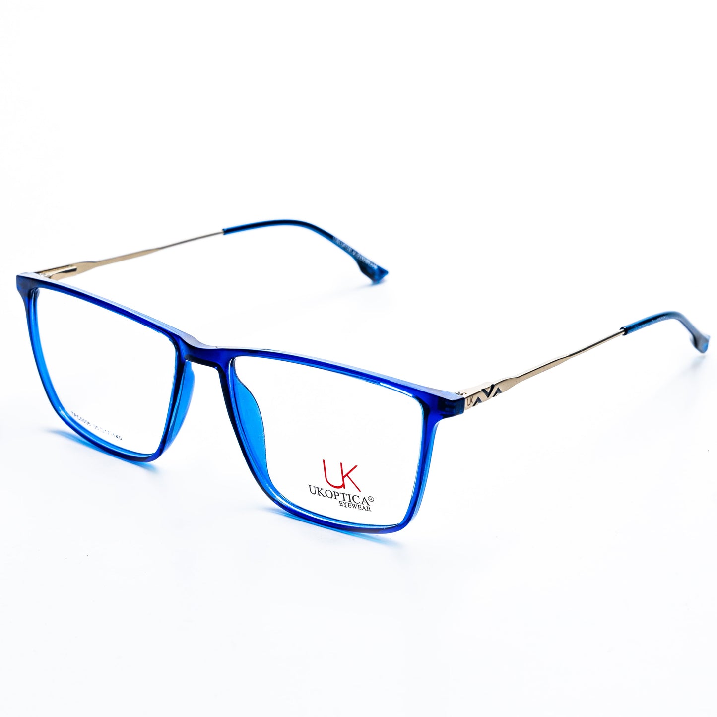 UKOPTICA TPC0006 TR90 Rectangle Matte Blue