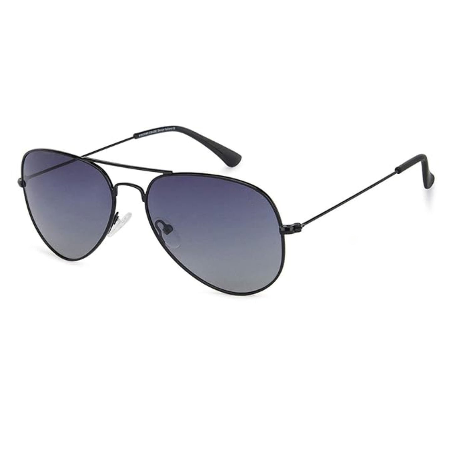 UKOPTICA UV400 Aviator Protected Black Sunglasses for Men & Women