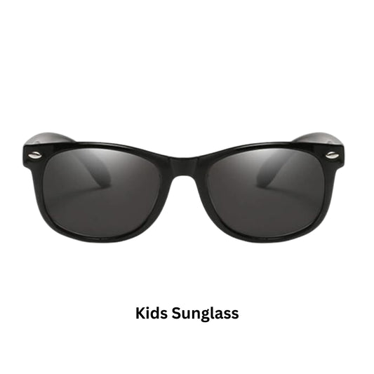 David Finches by UKOPTICA UV400 Protected Black Sunglasses for Kids