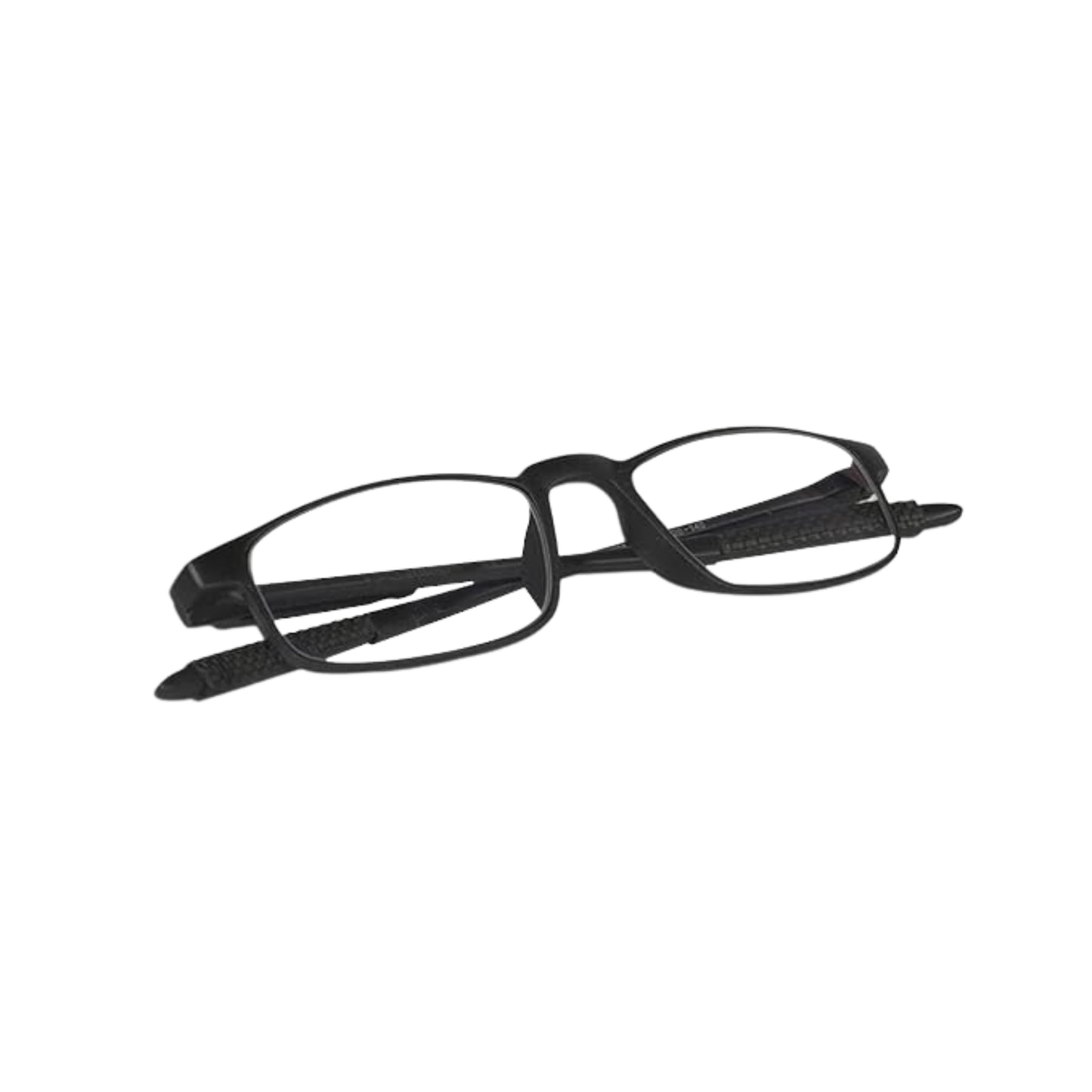 UKOPTICA +2.25 Blue Block TR-90 Unisex Free Size Black Reading Glasses with Case