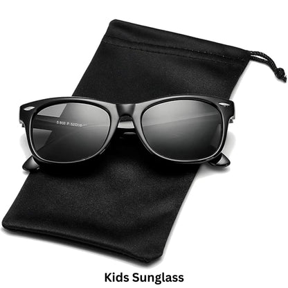 David Finches by UKOPTICA UV400 Protected Black Sunglasses for Kids