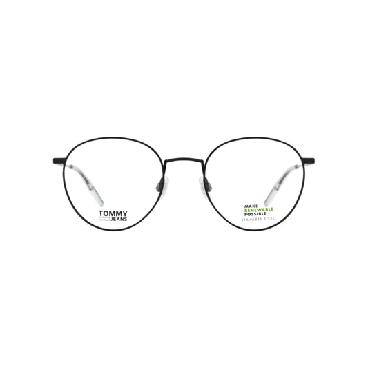 Tommy Jeans TJ0089 807 Matte Black | FRAME MAN & WOMAN