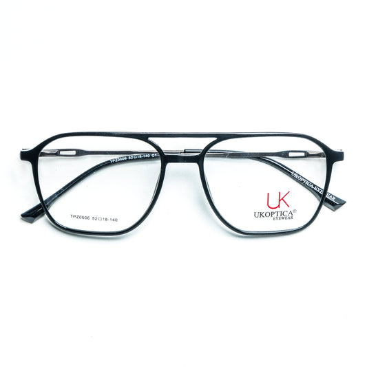 UKOPTICA TPZ0006 TR90 Rectangle Matte black