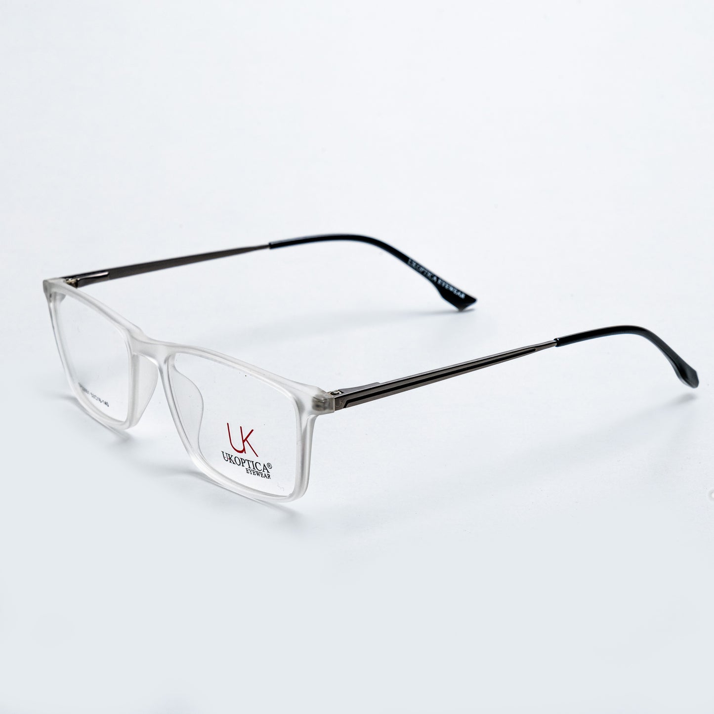 UKOPTICA TPZ0001 TR90 Rectangle White frame