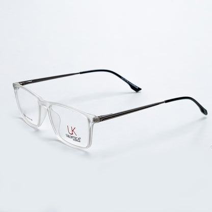 UKOPTICA TPZ0001 TR90 Rectangle White frame