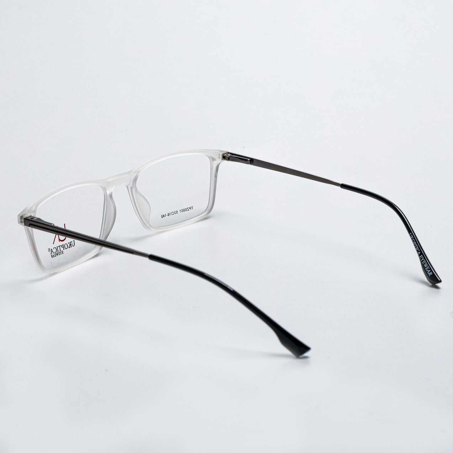 UKOPTICA TPZ0001 TR90 Rectangle White frame