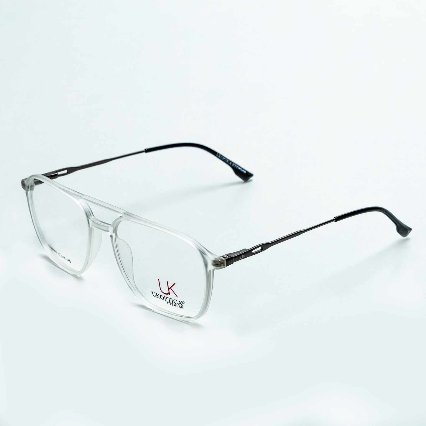 UKOPTICA TPZ0006 TR90 Rectangle Matte White