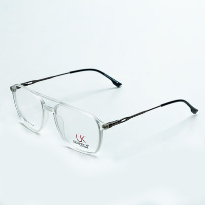 UKOPTICA TPZ0006 TR90 Rectangle Matte White