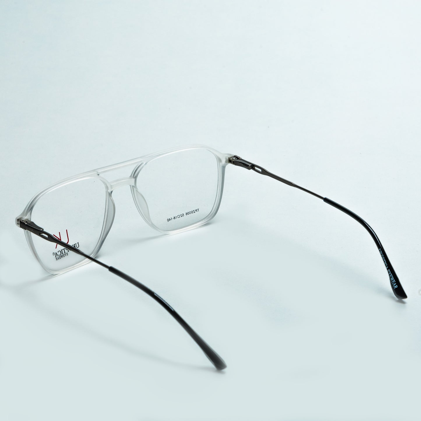 UKOPTICA TPZ0006 TR90 Rectangle Matte White