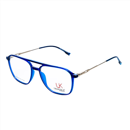 UKOPTICA TPZ0006 TR90 Rectangle Glossy Blue