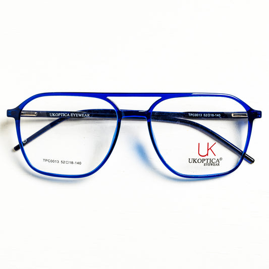 UKOPTICA TPC0013 Rectangle Glossy Blue