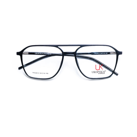 UKOPTICA TPC0013 TR90 Rectangle Matte Black