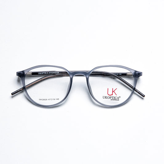 UKOPTICA TPC0029 Round Matte Grey