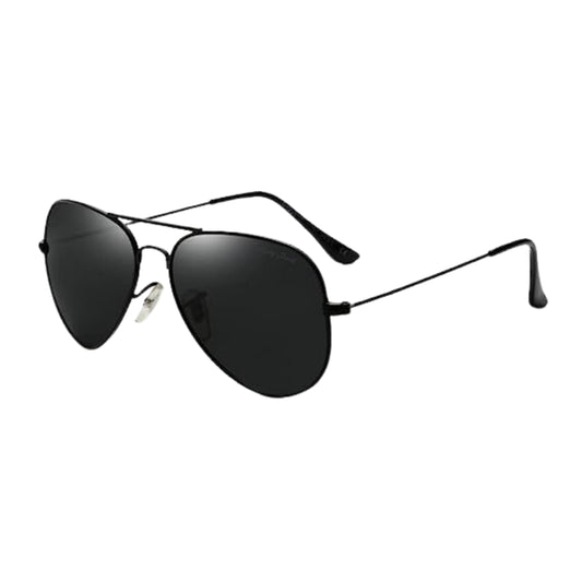 UKOPTICA UV400 Aviator Protected Black Sunglasses for Men & Women