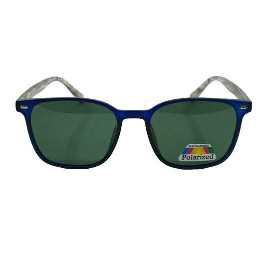 UKOPTICA Air Polarized Sunglasses - 3311 | Matte Blue