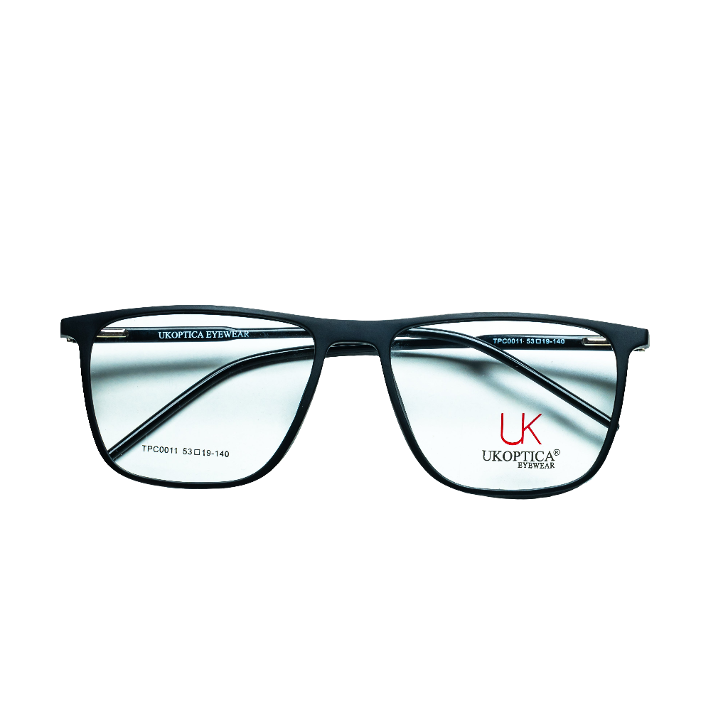 UKOPTICA TPC0011 TR90 Rectangle Matte Black