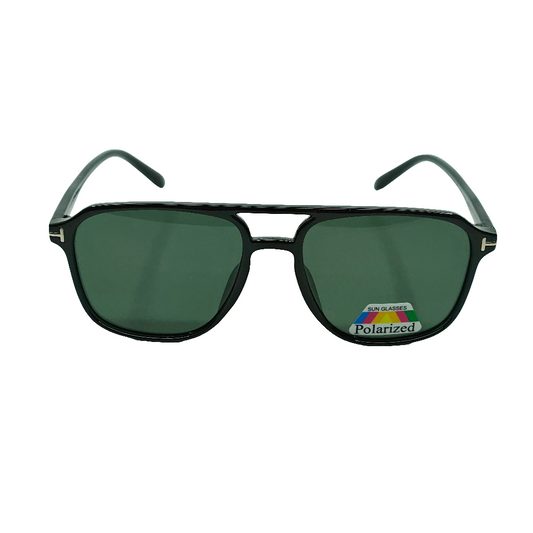 UKOPTICA Air Polarized Sunglasses - 3312 | Glossy Black