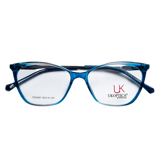 UKOPTICA TPC0007 TR90 Cateye Dark Blue