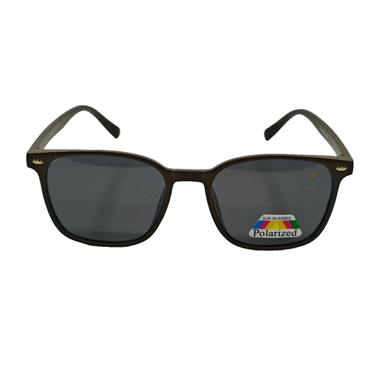 UKOPTICA Air Polarized Sunglasses - 3311 | Mud Brown
