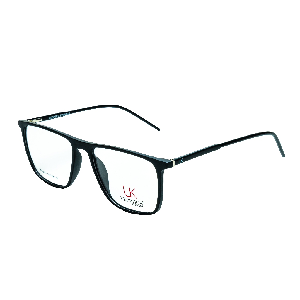 UKOPTICA TPC0011 TR90 Rectangle Matte Black