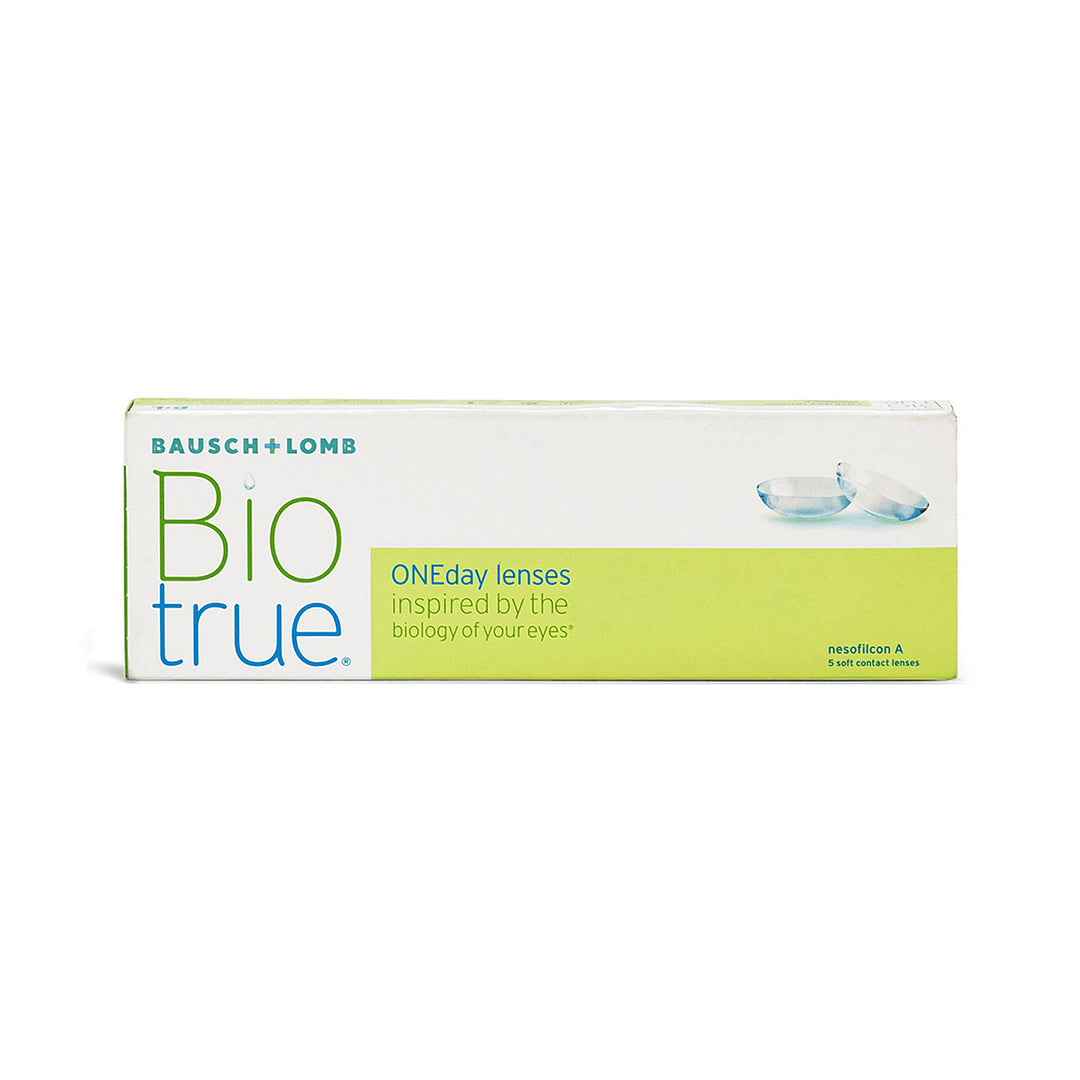 BAUSH AND LOMB BIOTURE ONE DAY 5 PK