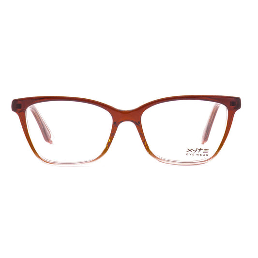 Xite 2141 C2 ACETATE Cateye Brown