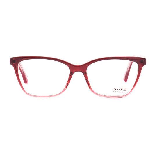 Xite 2141 C5 ACETATE Cateye Deep Orange