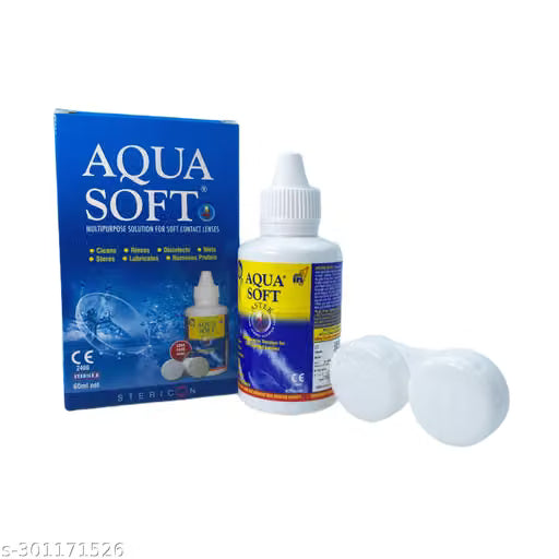 AQUA SOFT CONTACT LENS SOLUTION
