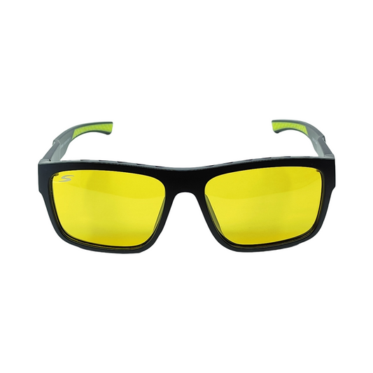 SUNCHASER EL065 MATTE BLACK_YELLOW