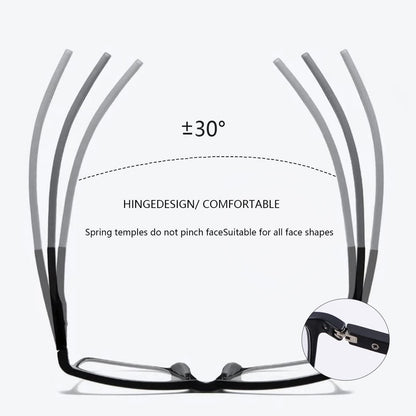 Progressive Blue Light Protection Sunglasses Smart Photochromic