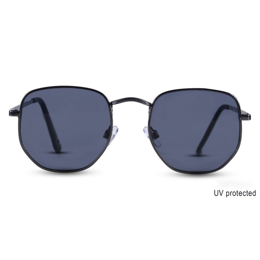 2.5 NVG Hexagon Sunglasses 100% UV Protected