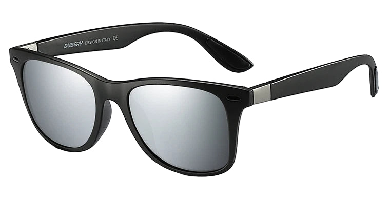 DUBREY D4195 BLACK/SILVER