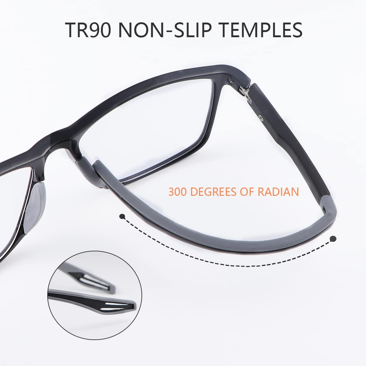 Progressive Blue Light Protection Sunglasses Smart Photochromic