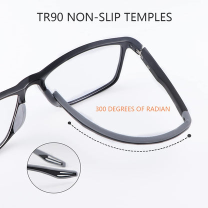 Progressive Blue Light Protection Sunglasses Smart Photochromic