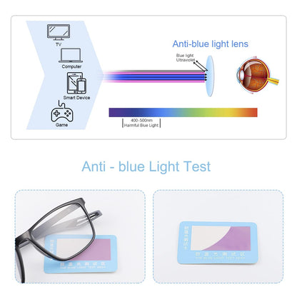 Progressive Blue Light Protection Sunglasses Smart Photochromic